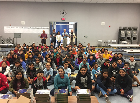 Fullerton Sunrise Rotary - Projects - Dictionary Distribution