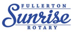 Fullerton Sunrise Rotary - Logo