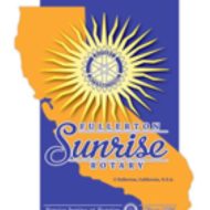 Fullerton Sunrise Rotary - Sunrise Club Logo