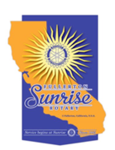 Fullerton Sunrise Rotary - Sunrise Club Logo